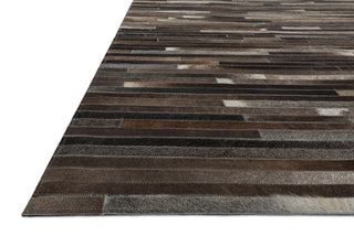 Loloi Promenade PO-03 Charcoal Area Rug Corner Feature
