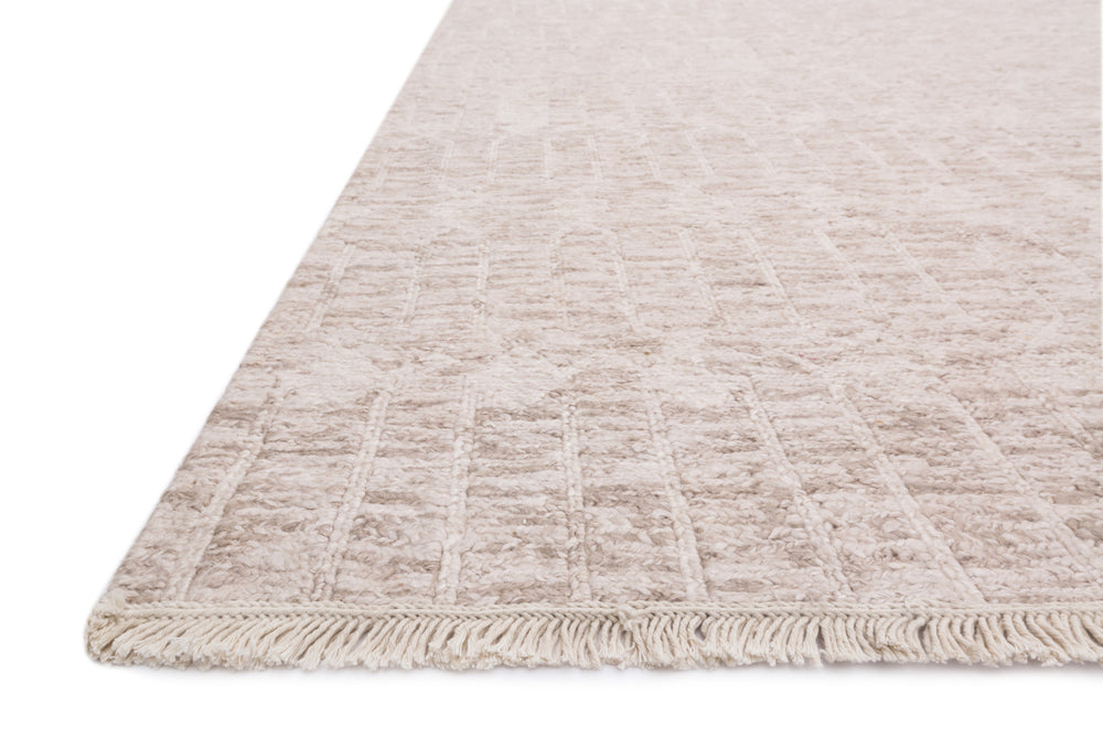 Loloi Reverie RR-01 Oatmeal Area Rug Corner Feature