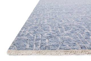 Loloi Reverie RR-02 Denim Area Rug Corner Feature