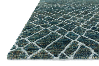 Loloi Sahara SJ-08 Mediterranean Hand Knotted Area Rug Corner