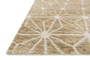 Loloi Sahara SJ-09 Ivory Hand Knotted Area Rug Corner Featured