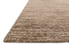 Loloi Serena SG-01 Brown Area Rug Corner Feature