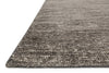 Loloi Serena SG-01 Charcoal Area Rug Corner Feature
