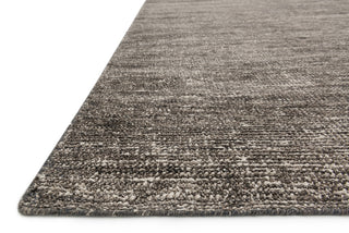 Loloi Serena SG-01 Charcoal Area Rug Corner Feature