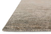 Loloi Serena SG-01 Smoke Area Rug Corner 