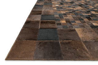 Loloi Tahoe/Hemingway TH-01 Tobacco Area Rug Corner