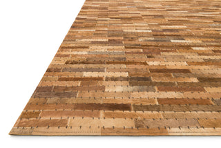 Loloi Tahoe/Hemingway TH-05 Terracotta Area Rug Corner