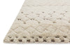 Loloi Tanzania TN-01 Sand Area Rug Corner