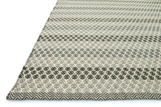 Loloi Terra TE-03 Steel Area Rug Corner Feature
