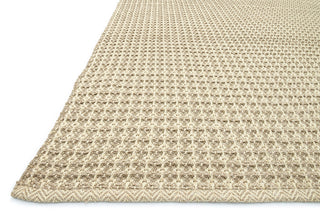 Loloi Terra TE-04 Oatmeal Machine Loomed Area Rug Corner
