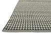 Loloi Terra TE-04 Raven Area Rug Corner Feature