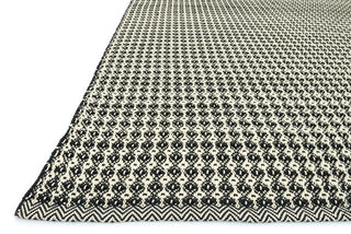 Loloi Terra TE-04 Raven Area Rug Corner Feature