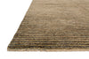Loloi Transo TA-01 Beige/Blue Area Rug Corner Feature