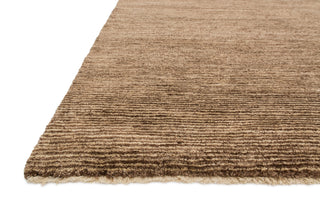Loloi Transo TA-01 Dark Brown Area Rug Corner Feature