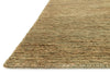 Loloi Turin Too TT-01 Slate Area Rug Corner Feature