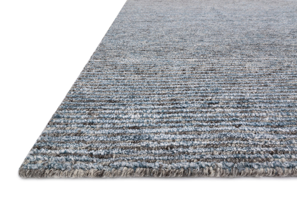 Loloi Valor VL-01 Denim/Natural Area Rug Corner Featured