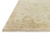 Loloi Vincent VC-01 Stone/Stone Area Rug Corner