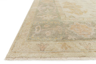 Loloi Vincent VC-02 Stone/Storm Area Rug Corner Featured