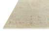 Loloi Vincent VC-04 Stone/Mist Area Rug Corner Featured