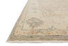 Loloi Vincent VC-07 Silver Area Rug Corner Featured