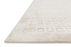 Loloi Westley WE-01 Ivory Area Rug Corner Feature