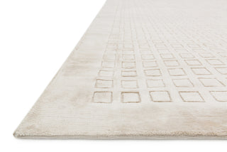 Loloi Westley WE-01 Ivory Area Rug Corner Feature
