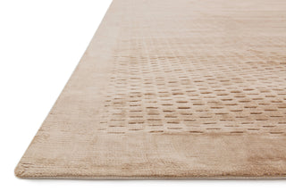 Loloi Westley WE-02 Beige Area Rug Corner Feature