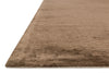 Loloi Westley WE-02 Mocha Area Rug Corner Feature