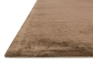 Loloi Westley WE-02 Mocha Area Rug Corner Feature