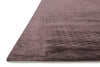 Loloi Westley WE-02 Plum Area Rug Corner Feature