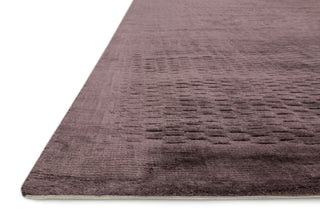 Loloi Westley WE-02 Plum Area Rug Corner Feature