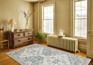 NuStory NuClassic Cornice Blue Area Rug 