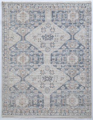 NuStory NuClassic Cornice Blue Area Rug 