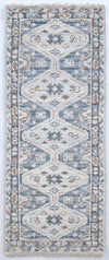 NuStory NuClassic Cornice Blue/Beige Area Rug main image