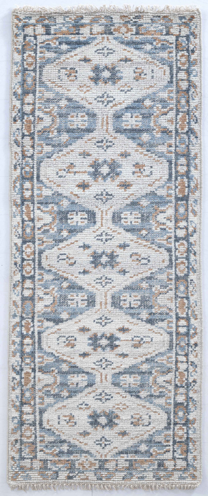 NuStory NuClassic Cornice Blue/Beige Area Rug main image