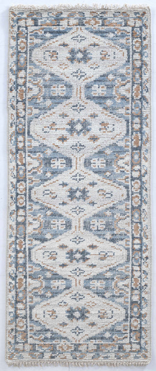 NuStory NuClassic Cornice Blue/Beige Area Rug main image