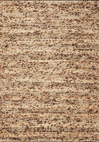 KAS Cortico 6150 Coffee Heather Hand Woven Area Rug