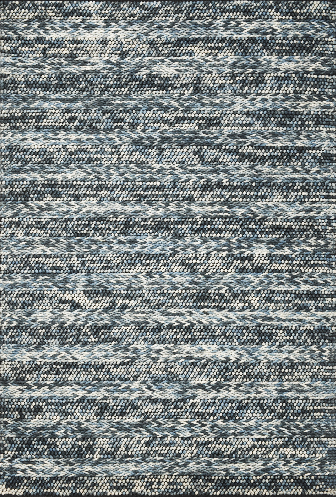 KAS Cortico 6156 Blue Heather Hand Woven Area Rug