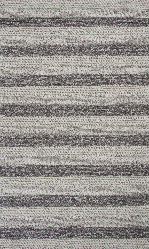KAS Cortico 6158 Grey/White Landscape Hand Woven Area Rug