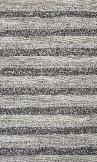 KAS Cortico 6158 Grey/White Landscape Hand Woven Area Rug