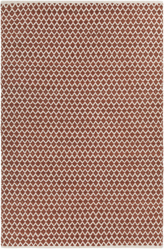 Chandra Costa COS-39101 Rust/White Area Rug main image