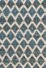 Chandra Costa COS-39102 Blue/White Area Rug Close Up