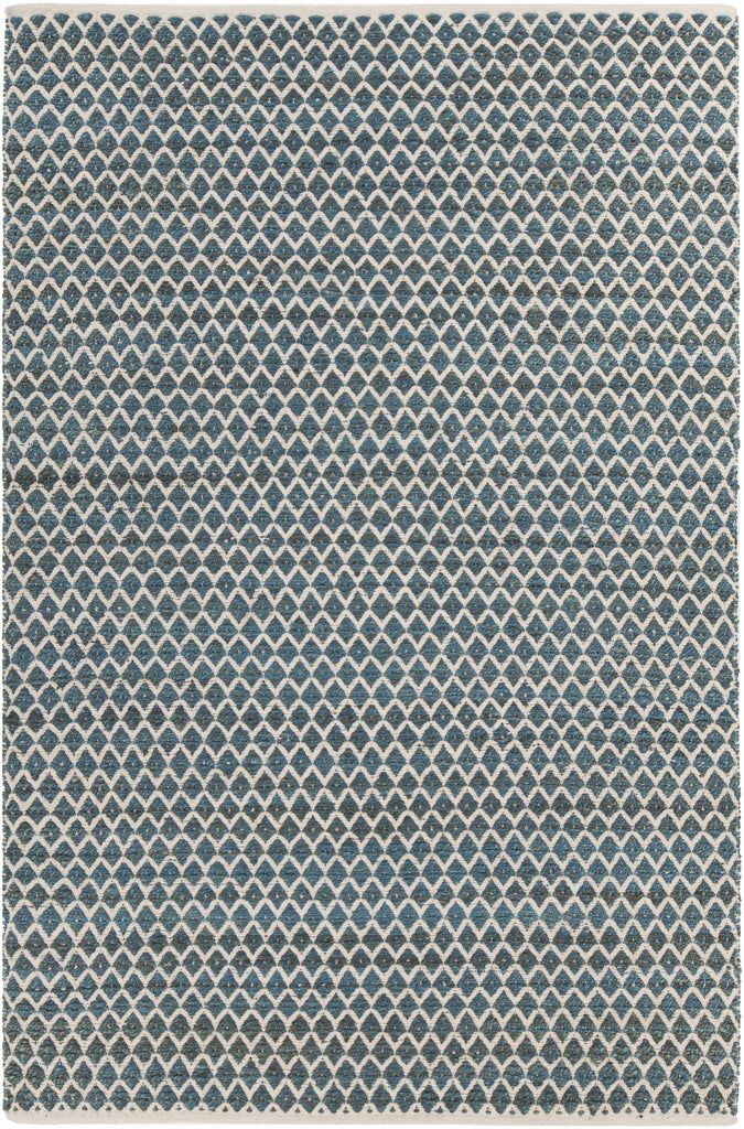 Chandra Costa COS-39102 Blue/White Area Rug main image