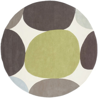 Surya Cosmopolitan COS-8809 Lime Area Rug 8' Round