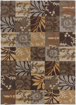 Surya Cosmopolitan COS-8817 Chocolate Area Rug 8' X 11'