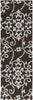 Surya Cosmopolitan COS-8829 Light Gray Area Rug 2'6'' X 8' Runner