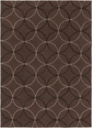 Surya Cosmopolitan COS-8868 Chocolate Area Rug 8' X 11'