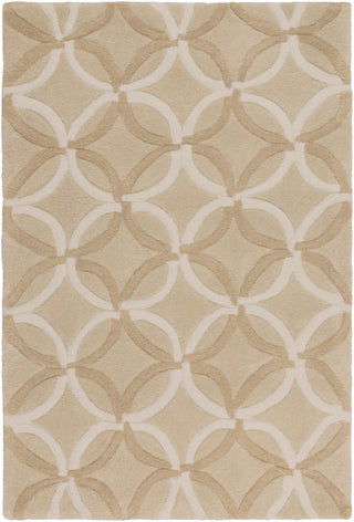 Surya Cosmopolitan COS-8869 Beige Area Rug 2' X 3'