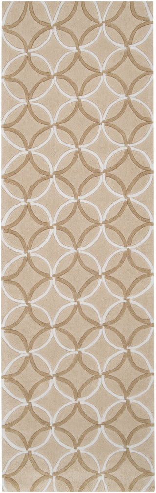 Surya Cosmopolitan COS-8869 Beige Area Rug 2'6'' X 8' Runner