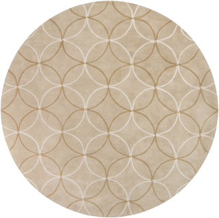 Surya Cosmopolitan COS-8869 Beige Area Rug 8' Round